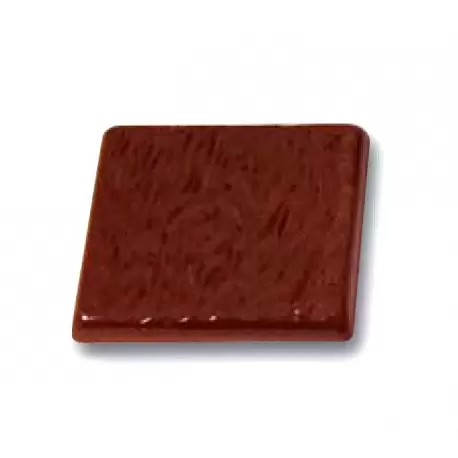 Cabrellon 13630 Polycarbonate After Eight Chocolate Bar Mold - 43x43x4 mm - 3x5 pcs - 9 gr - 275x175mm Tablets Molds Cabrellon 13630 Polycarbonate After Eight Chocolate Bar Mold - 43x43x4 mm - 3x5 pcs - 9 gr - 275x175mm Tablets Molds