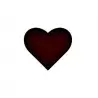Martellato CHASIL3 Rubber Chocolate Chablon Mat - Hearts 390x290 mm - 42 pcs - 1.5mm Thick. Chocolate Chablons Mats