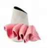 Martellato BX1303 Stainless Steel Tourbillon Rose Pastry Tip Nozzle - Ø25 h 40 mm - Top: 16 mm St Honore and Tourbillon Past...
