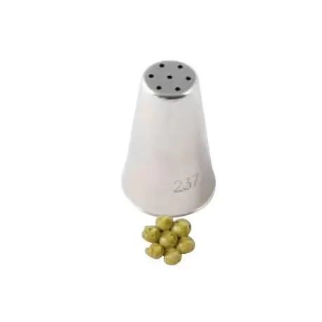 Martellato BX2117 Stainless Steel Vermicelli Pastry Tip - Ø25 h 40 mm - Ø 1 mm Holes Specialty Pastry Tips Martellato BX2117 Stainless Steel Vermicelli Pastry Tip - Ø25 h 40 mm - Ø 1 mm Holes Specialty Pastry Tips