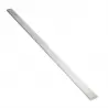 Pastry Chef's Boutique M1070 Aluminum Pastry and Confectionery Ruler 500 x 20 x 3 mm Ruler and Pastry Combs