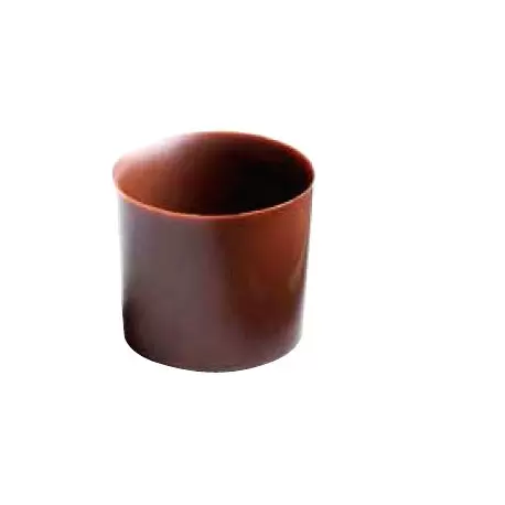 Chocolat Form POP1210 Polycarbonate Chocolate Shells Molds - Round - 4x6 Cavity - Ø 33x30 mm - 5 gr - 275x175x33 Chocolate Cu... Chocolat Form POP1210 Polycarbonate Chocolate Shells Molds - Round - 4x6 Cavity - Ø 33x30 mm - 5 gr - 275x175x33 Chocolate Cu...