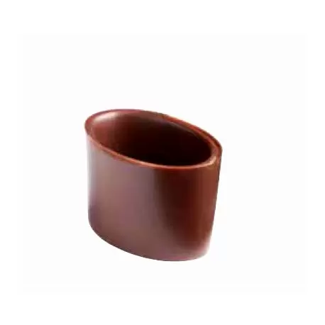 Chocolat Form POP1211 Polycarbonate Chocolate Shells Molds - Ovale - 4x6 Cavity - 40x28x30 mm - 5 gr - 275x175x33 Chocolate C... Chocolat Form POP1211 Polycarbonate Chocolate Shells Molds - Ovale - 4x6 Cavity - 40x28x30 mm - 5 gr - 275x175x33 Chocolate C...