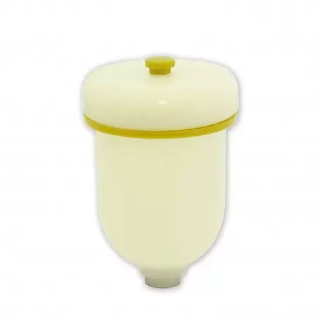 PLM-100 4 oz. (100 ml) Plastic Cup with cover for HVLP Gravity Feed Spraying Gun - Fit the RF902 and PLMG-10 Accessories PLM-100 4 oz. (100 ml) Plastic Cup with cover for HVLP Gravity Feed Spraying Gun - Fit the RF902 and PLMG-10 Accessories