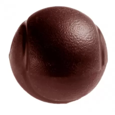 Chocolate World CW1423 Polycarbonate Tennis Ball Chocolate Mold - Ø60 mm - 60 x 60 x 30 mm - 35gr -2x4 Cavity - Double Mold -... Chocolate World CW1423 Polycarbonate Tennis Ball Chocolate Mold - Ø60 mm - 60 x 60 x 30 mm - 35gr -2x4 Cavity - Double Mold -...