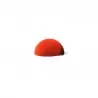 Pavoni KT159A Thermoformed Hemispheres Half Sphere Chocolate Mold - 2 Pieces - Ø 80 mm Sphere & Domes Molds