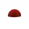 Pavoni KT159B Thermoformed Hemisphere Half Sphere Chocolate Mold - 2 Pieces - Ø 100 mm Sphere & Domes Molds