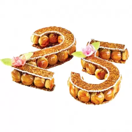 Pastry Chef's Boutique PCB2369S-1 Stainless Steel Heavy Duty Jumbo Number Cutters - 1 Number - 32 x 18 cm Specialty Cookie Cu... Pastry Chef's Boutique PCB2369S-1 Stainless Steel Heavy Duty Jumbo Number Cutters - 1 Number - 32 x 18 cm Specialty Cookie Cu...