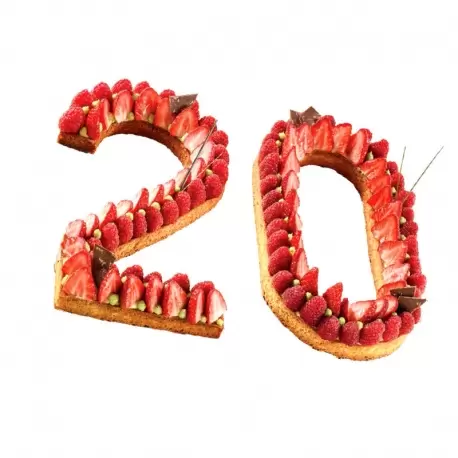 Pastry Chef's Boutique PCB2369S-6 Stainless Steel Heavy Duty Jumbo Number Cutters - 6 or 9 Number - 32 x 18 cm Specialty Cook... Pastry Chef's Boutique PCB2369S-6 Stainless Steel Heavy Duty Jumbo Number Cutters - 6 or 9 Number - 32 x 18 cm Specialty Cook...