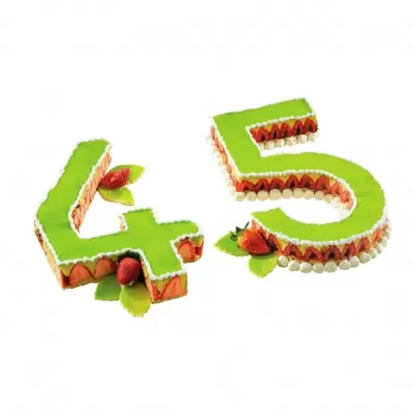 Pastry Chef's Boutique PCB2369S-0 Stainless Steel Heavy Duty Jumbo Number Cutters - 0 Number - 32 x 18 cm Specialty Cookie Cu... Pastry Chef's Boutique PCB2369S-0 Stainless Steel Heavy Duty Jumbo Number Cutters - 0 Number - 32 x 18 cm Specialty Cookie Cu...