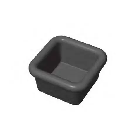 PAVONI Cookmatic Mini Square Tart Shells Plates 34 x 34 x 19 mm - 30 Cavity