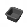 PAVONI Cookmatic Mini Square Tart Shells Plates 34 x 34 x 19 mm - 30 Cavity