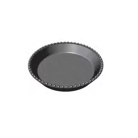 PAVONI Cookmatic Round Pie Shells Plates ø 98 mm x 15mm - 8 Cavity PAVONI Cookmatic Round Pie Shells Plates ø 98 mm x 15mm - 8 Cavity