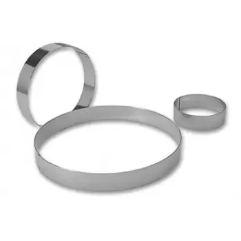 Entremets Ring Ø 5 1/2" - 1.38'' High (35mm)