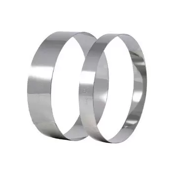 Ice Cream Or Cake Ring Ø 4 3/4" - 2 3/8'' High (60mm)