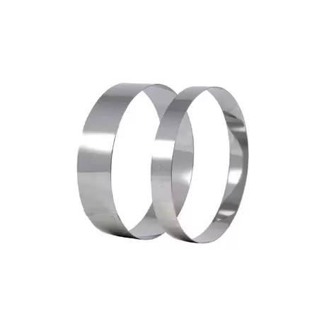Ice Cream Or Cake Ring Ø 4 3/4" - 2 3/8'' High (60mm) Ice Cream Or Cake Ring Ø 4 3/4" - 2 3/8'' High (60mm)