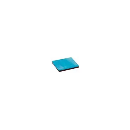 Chocolate Rubber Chablons Mat - Squares - 37.5 x 37.5 mm - 30 Indents