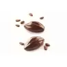 Silikomart CACAO 120 Cocoa Pod Silicone mold - 102 x 57 x 42 mm - 120ml - 6 Cavity