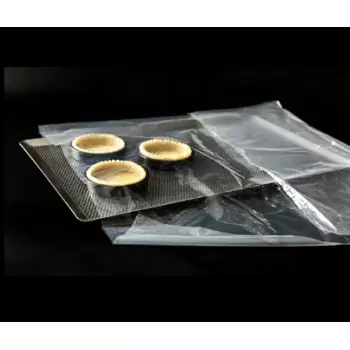 High Density Dough Sheet Pans Plastic Bags - 500 x 700 mm - 45 Microns - 100 pcs