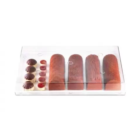I-GLOO 8.5 - Polycarbonate Level Tray Cover 600 x 400 x 85 mm - Clear - Cover ONLY I-GLOO 8.5 - Polycarbonate Level Tray Cover 600 x 400 x 85 mm - Clear - Cover ONLY