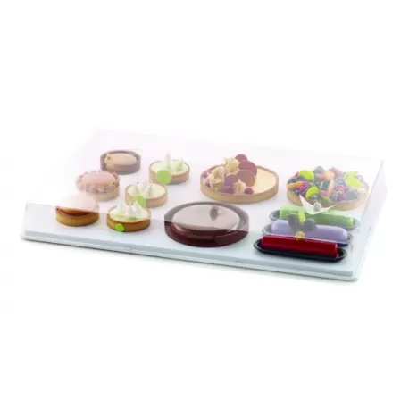 I-GLOO 8.5 - Polycarbonate Level Tray Cover 600 x 400 x 85 mm - Clear - Cover ONLY I-GLOO 8.5 - Polycarbonate Level Tray Cover 600 x 400 x 85 mm - Clear - Cover ONLY