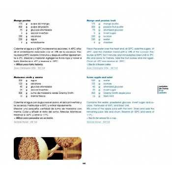 Artisanal ice cream recipe book - by grupoVilbo