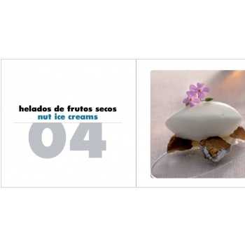 Artisanal ice cream recipe book - by grupoVilbo