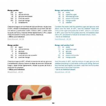 Artisanal ice cream recipe book - by grupoVilbo
