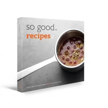 Grupo Vilbo SGRECIPES2 So Good... Recipes 2 ( Recipes From So Good 9 to So Good 16) So Good Magazine Grupo Vilbo SGRECIPES2 So Good... Recipes 2 ( Recipes From So Good 9 to So Good 16) So Good Magazine