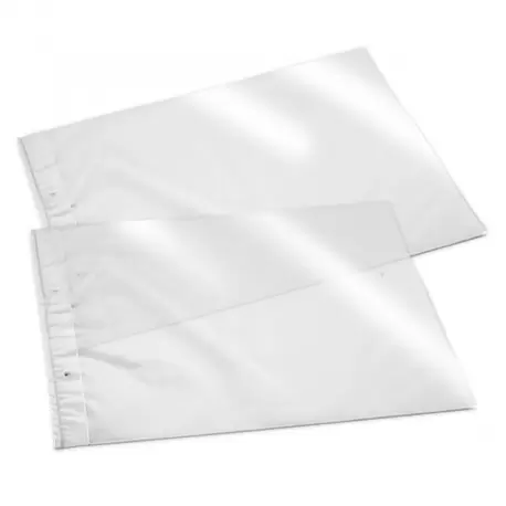 Pastry Chef's Boutique 55TP22080 Dough Fermentation Polyethylene Plastic Sheet "Feuille a Paton" - 220 x 80 cm - 50 sheets Ac... Pastry Chef's Boutique 55TP22080 Dough Fermentation Polyethylene Plastic Sheet "Feuille a Paton" - 220 x 80 cm - 50 sheets Ac...