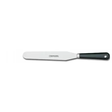 Bargoins 1417 Bargoins Stainless Steel Professional Straight Spatula - 35 cm Icing Spatulas Bargoins 1417 Bargoins Stainless Steel Professional Straight Spatula - 35 cm Icing Spatulas