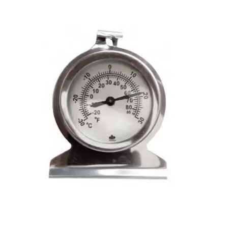Pastry Chef's Boutique 30503 Stainless Steel Freezer Thermometer -30°C +30°C Thermomethers Pastry Chef's Boutique 30503 Stainless Steel Freezer Thermometer -30°C +30°C Thermomethers