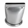 Pastry Chef's Boutique 2974 Stainless Steel Ribbon Pastry Tips - 42 x 5 mm Basketwave and Ribbon Pastry Tips