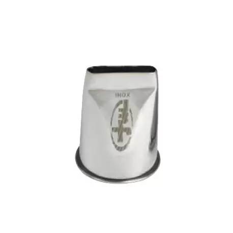 Pastry Chef's Boutique 2973 Stainless Steel Ribbon Pastry Tips - 30 x 4 mm Basketwave and Ribbon Pastry Tips Pastry Chef's Boutique 2973 Stainless Steel Ribbon Pastry Tips - 30 x 4 mm Basketwave and Ribbon Pastry Tips