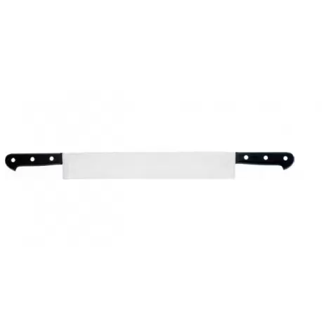 Pastry Chef's Boutique 1542 Stainless Steel Two Hands Cheese Knife 60 cm Cake Dividers, Lifters and Cake Knives Pastry Chef's Boutique 1542 Stainless Steel Two Hands Cheese Knife 60 cm Cake Dividers, Lifters and Cake Knives