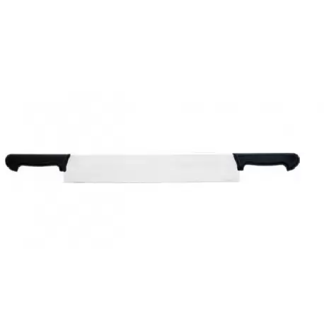 Pastry Chef's Boutique 1538 Stainless Steel Two Hands Cheese Knife 40 cm Cake Dividers, Lifters and Cake Knives Pastry Chef's Boutique 1538 Stainless Steel Two Hands Cheese Knife 40 cm Cake Dividers, Lifters and Cake Knives