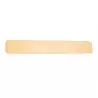 Pastry Chef's Boutique 4855 Wood Dough French Bread Board " Palette a Couche" - 80 x 12 cm Fermentation Clothes