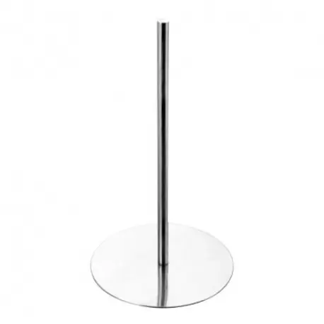 Pastry Chef's Boutique SR Stainless Steel Round Pusher Ø 7 cm Chef's Plating Tools Pastry Chef's Boutique SR Stainless Steel Round Pusher Ø 7 cm Chef's Plating Tools
