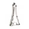 Pastry Chef's Boutique 2548 Stainless Steel Eiffel Tower Pastry Cutter - 20.5 x 9.5 cm Specialty Cookie Cutters