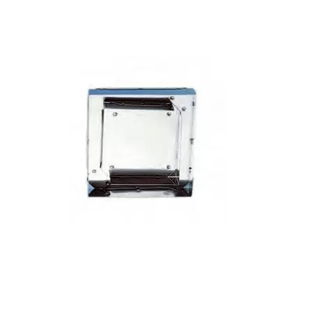 Pastry Chef's Boutique 2411 Stainless Steel Double Square Pastry Cutter - 11 x 11 cm Specialty Cookie Cutters Pastry Chef's Boutique 2411 Stainless Steel Double Square Pastry Cutter - 11 x 11 cm Specialty Cookie Cutters