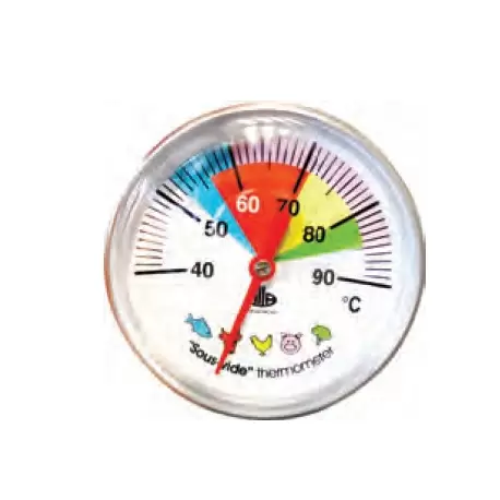 Pastry Chef's Boutique 30671 Vacuum Thermometer Thermomethers Pastry Chef's Boutique 30671 Vacuum Thermometer Thermomethers
