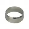 Pastry Chef's Boutique 2524 Heavy Duty Round Nougat Tempered Steel Pastry Cutter - Sharp Cutting edges - Ø 7 cm Specialty Coo...