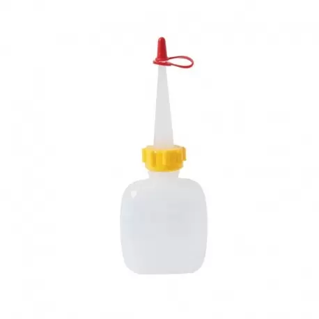 Pastry Chef's Boutique A200194 Plate Decorating Bottles - 50 ml - Fine Nozzle - 1¼” x 2” x 3⅛” Chef's Plating Tools Pastry Chef's Boutique A200194 Plate Decorating Bottles - 50 ml - Fine Nozzle - 1¼” x 2” x 3⅛” Chef's Plating Tools