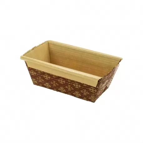 Novacart PM100 Novacart Paper Loaf Pans Mini - 4''x2''x2'' - PM100 - 720 pcs Cake and Loaf Paper Pans Novacart PM100 Novacart Paper Loaf Pans Mini - 4''x2''x2'' - PM100 - 720 pcs Cake and Loaf Paper Pans