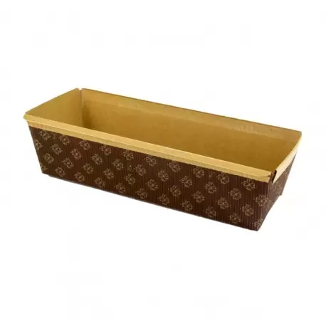 Novacart PM238 Novacart Paper Loaf Pans 9 1/4'' x 3 1/4'' x 2-3/4'' - 480pcs - PM238 Cake and Loaf Paper Pans Novacart PM238 Novacart Paper Loaf Pans 9 1/4'' x 3 1/4'' x 2-3/4'' - 480pcs - PM238 Cake and Loaf Paper Pans