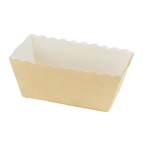 Pastry Chef's Boutique M17982 Novacart Easy Bake Natural Kraft Mini Cakes 80 x 40 x 40 mm - Pack of 500 Cake and Loaf Paper Pans Pastry Chef's Boutique M17982 Novacart Easy Bake Natural Kraft Mini Cakes 80 x 40 x 40 mm - Pack of 500 Cake and Loaf Paper Pans