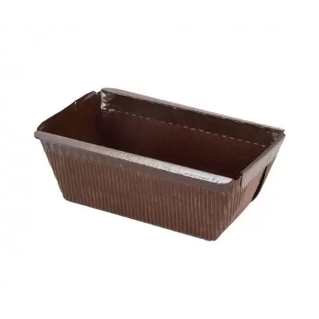 Novacart PM95-50 Novacart Paper Loaf Pans Small 3.75" x 2" x 2" - PM95 - 50 pcs Cake and Loaf Paper Pans Novacart PM95-50 Novacart Paper Loaf Pans Small 3.75" x 2" x 2" - PM95 - 50 pcs Cake and Loaf Paper Pans