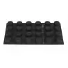 Sasa Demarle Flexipan Origine - Cylinders - Ø 2.5'' (63 mm) - Depth 1.37'' (35 mm) - 18''x 26'' (400 x 600 mm) - 24 indents