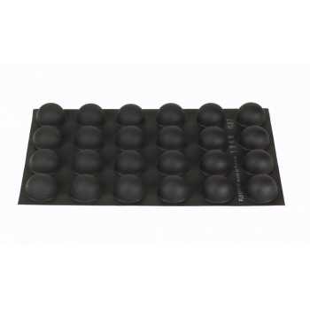 Sasa Demarle Flexipan Origine - Half-Spheres Ø 2.75” - FP 1268 - 24 Indents - 18” x 26” (400 x 600 mm)