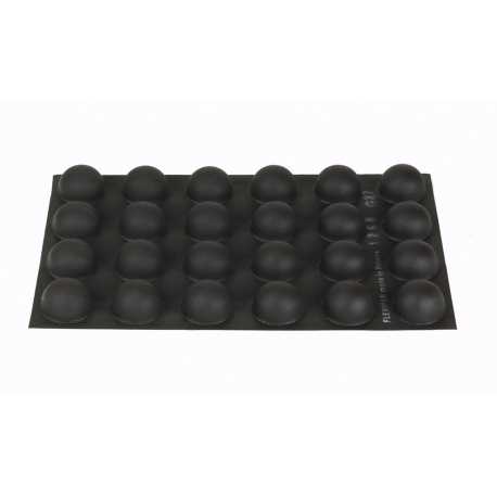 Sasa Demarle Flexipan Origine - Half-Spheres Ø 2.75” - FP 1268 - 24 Indents - 18” x 26” (400 x 600 mm) Sasa Demarle Flexipan Origine - Half-Spheres Ø 2.75” - FP 1268 - 24 Indents - 18” x 26” (400 x 600 mm)